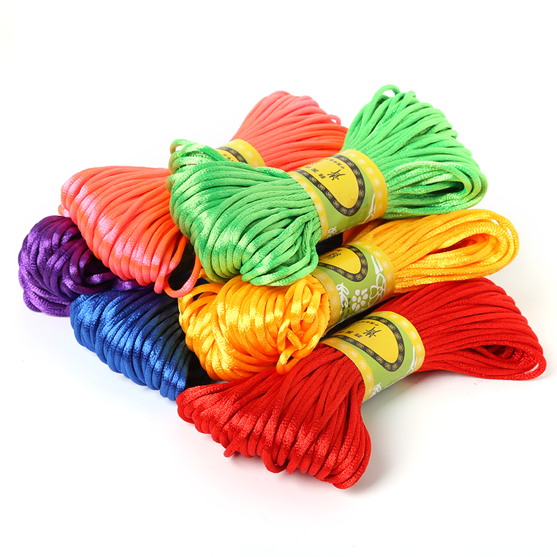 2Mm 20Meter Zacht Satijn Ratta - Macrame Cord Cotton recensie en prijs