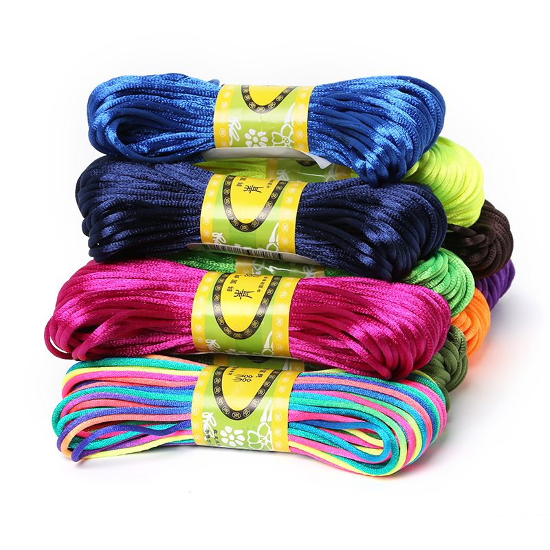 2Mm 20Meter Zacht Satijn Ratta - Macrame Cord Cotton recensie en prijs