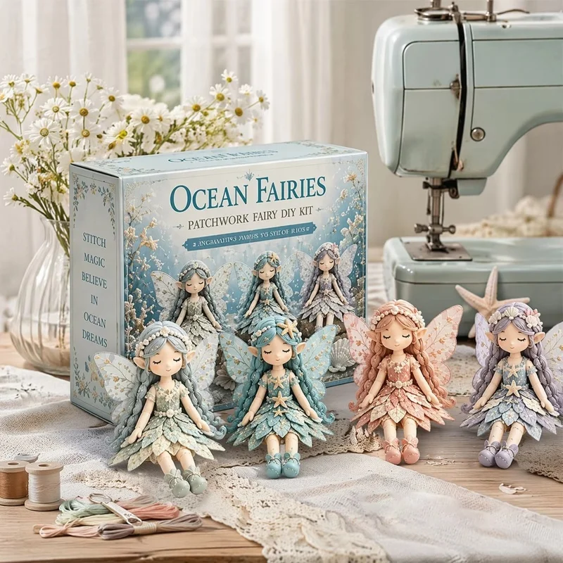 Feestelijke Patchwork Naaiset  - Art Craft Flower recensie en prijs