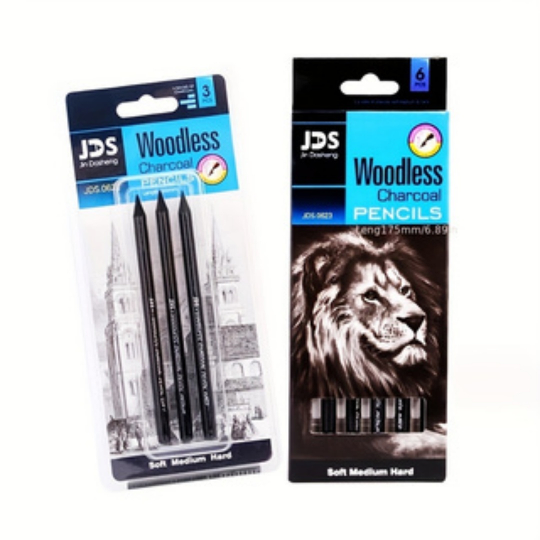 Professionele houtskoolpotlode - Sketching Charcoal Set recensie en prijs