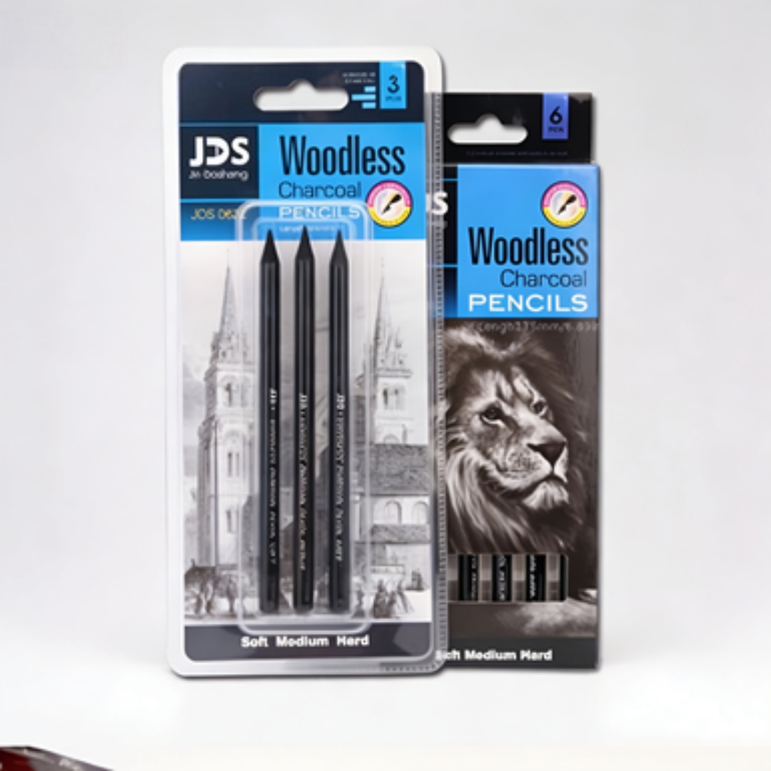 Professionele houtskoolpotlode - Sketching Charcoal Set recensie en prijs