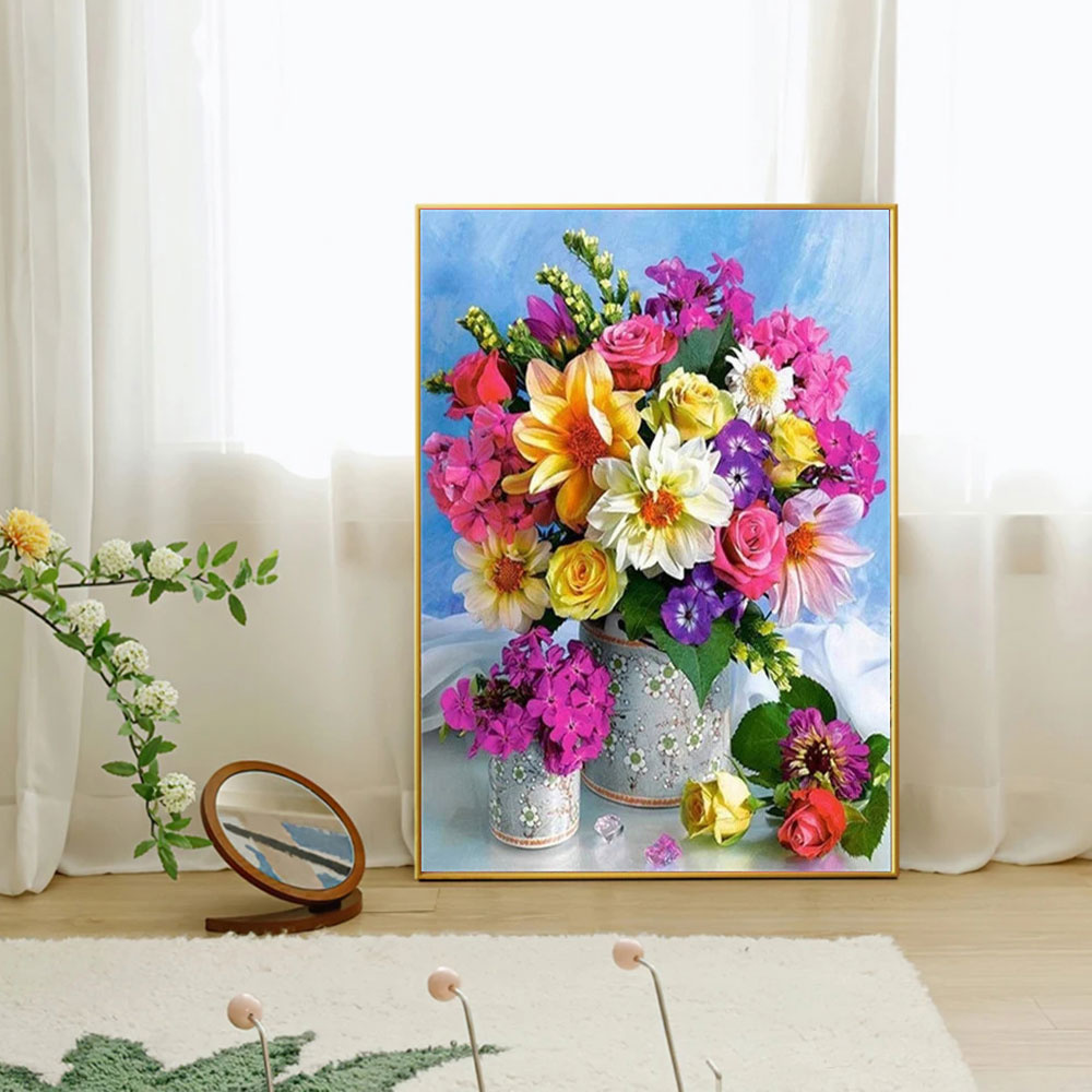 Volledige diamantmozaïek bloem - Art Craft Flower recensie en prijs