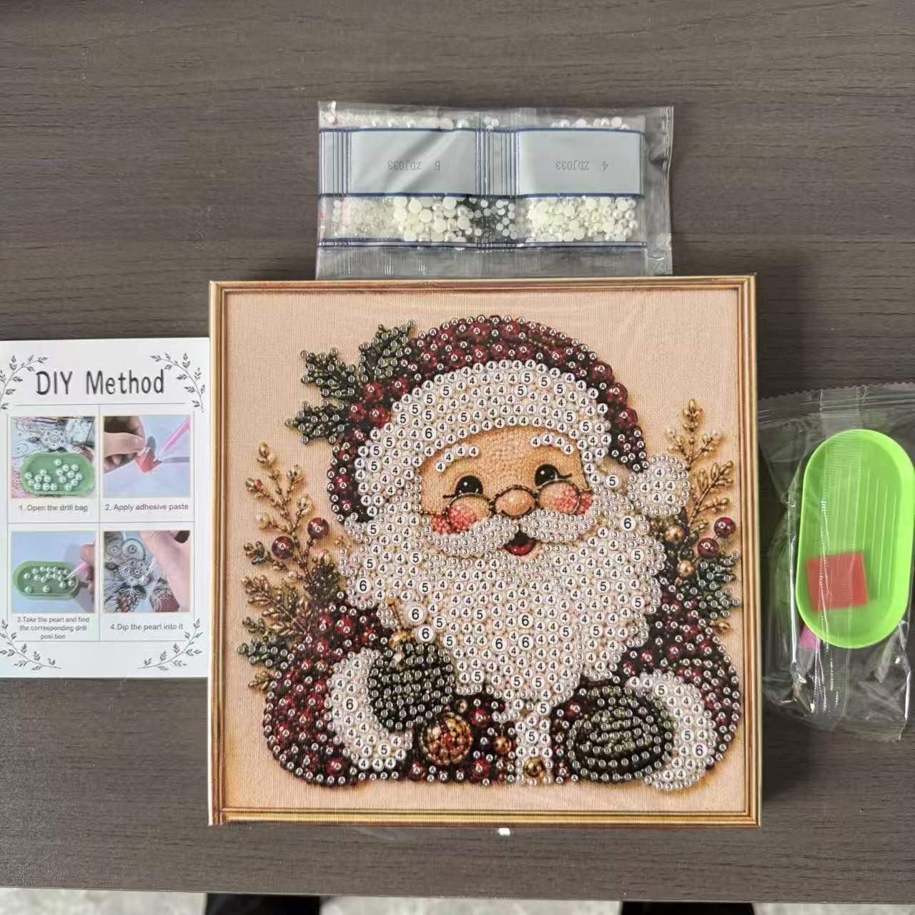 Kerst Parel Diamant Schilderku - Art Craft Kits For Adults recensie en prijs
