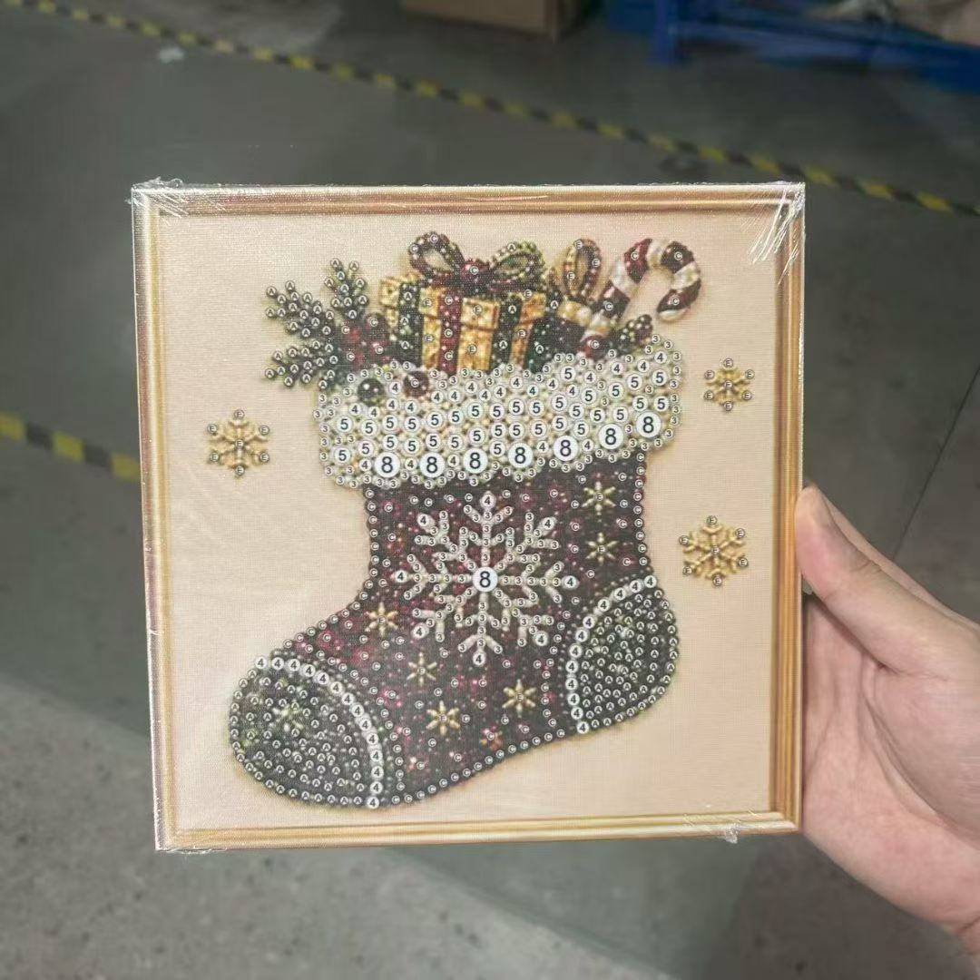 Kerst Parel Diamant Schilderku - Art Craft Kits For Adults recensie en prijs