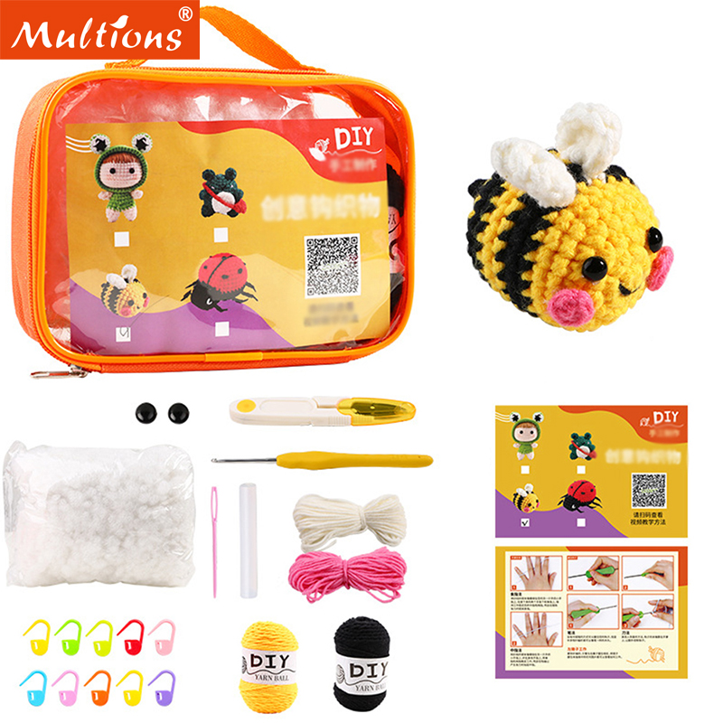 Haak Kit Voor Beginners Breiki - Art Craft Video recensie en prijs