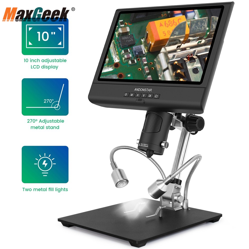 Maxgeek Andonstar AD209 10-inc - Art Craft Video recensie en prijs