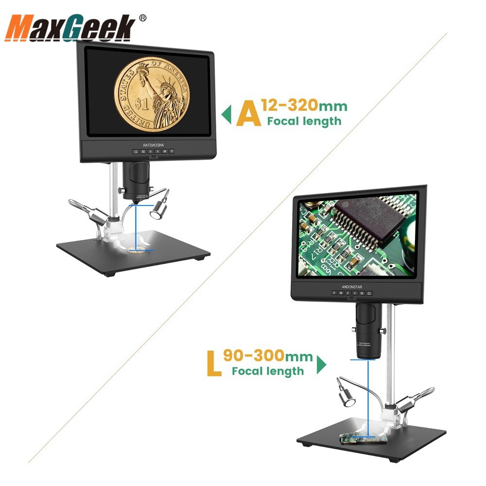 Maxgeek Andonstar AD209 10-inc - Art Craft Video recensie en prijs
