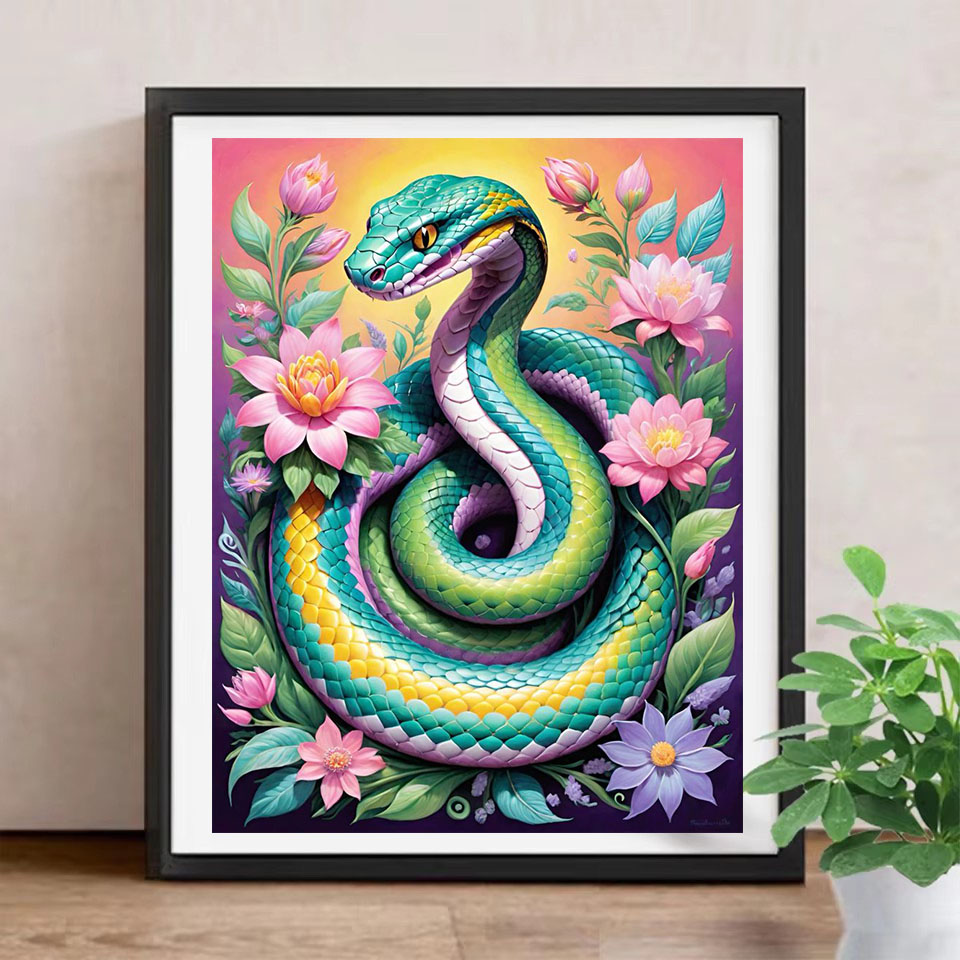 Dier Diamant Kunst Schilderij  - Art Craft Hobbies recensie en prijs