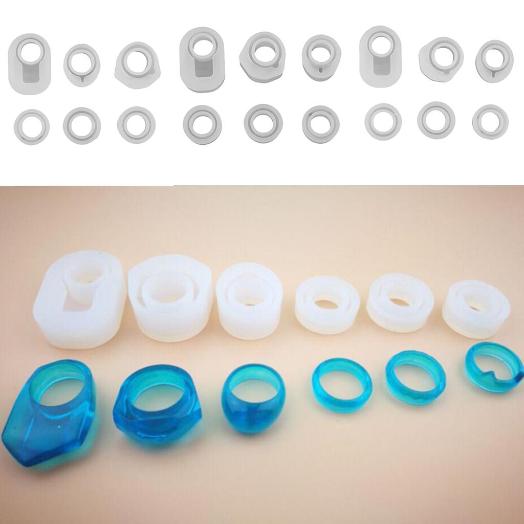 Handgemaakte siliconen ringvor - Art Craft Clay recensie en prijs