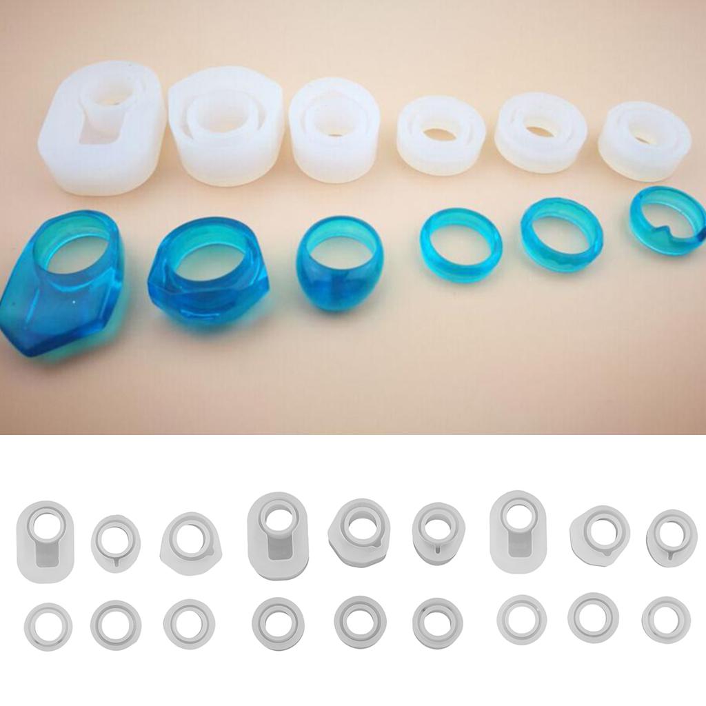 Handgemaakte siliconen ringvor - Art Craft Clay recensie en prijs