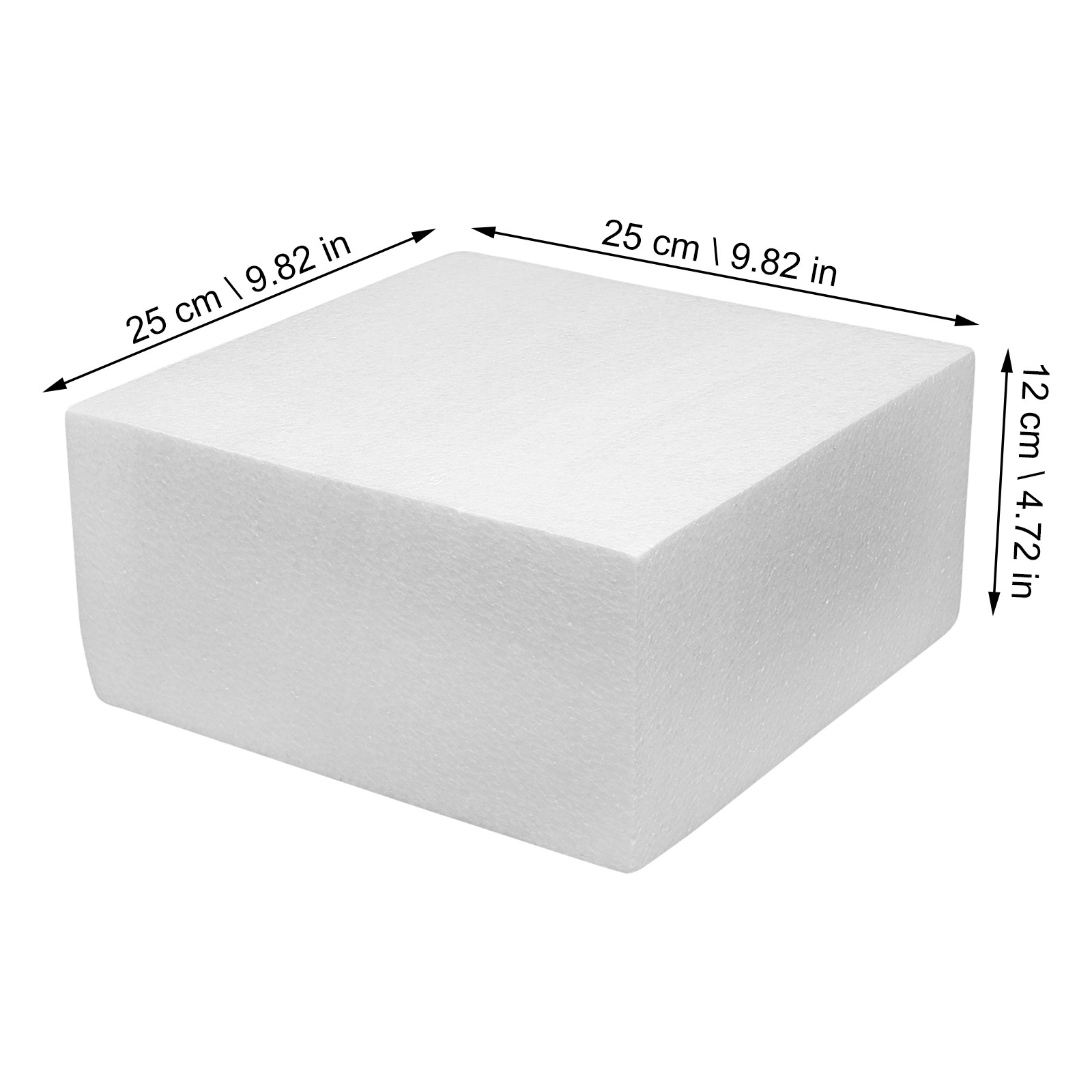 Witte knutselschuimblokken voo - Art Craft Flower recensie en prijs