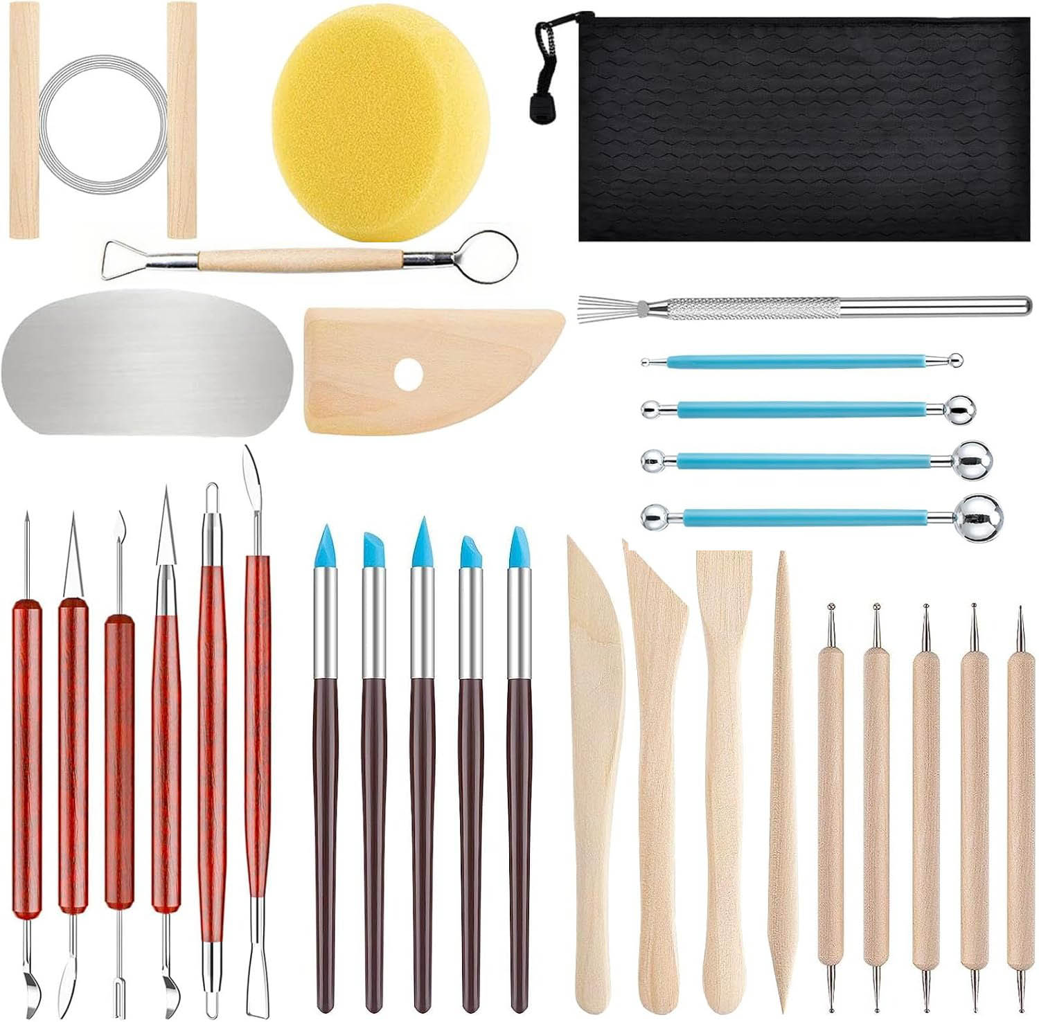 31 stks/set Art Keramiek Maken - Art Craft Knife recensie en prijs