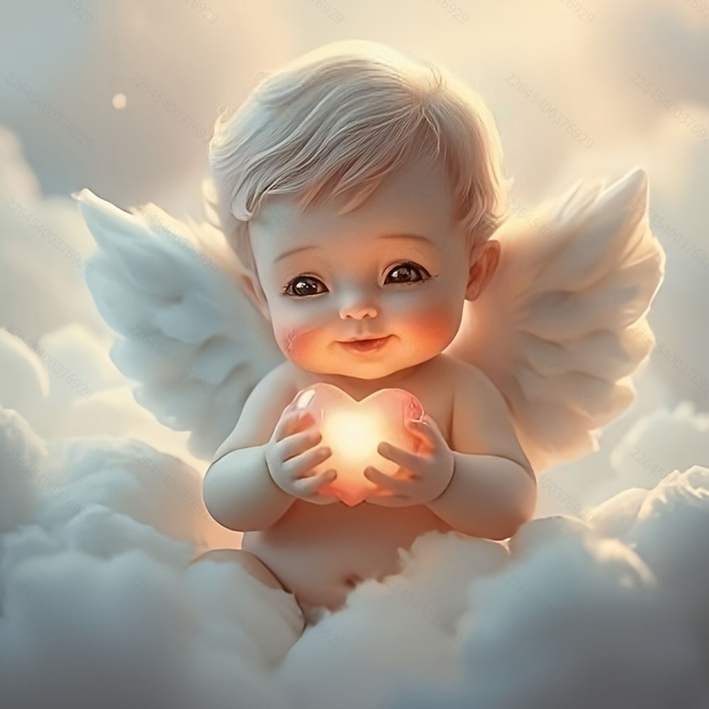 Love Little Angel Diamond Pain - Art Craft Kits For Adults recensie en prijs
