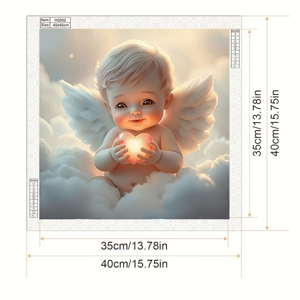 Love Little Angel Diamond Pain - Art Craft Kits For Adults recensie en prijs