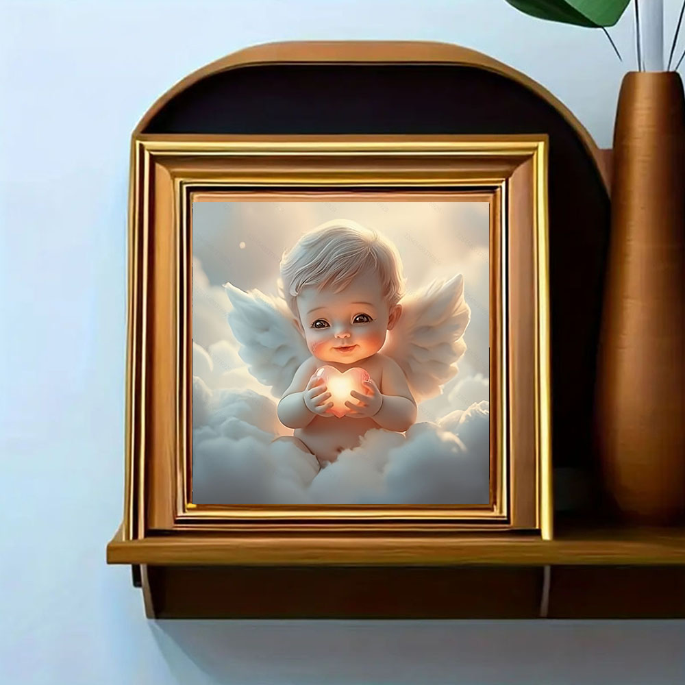 Love Little Angel Diamond Pain - Art Craft Kits For Adults recensie en prijs