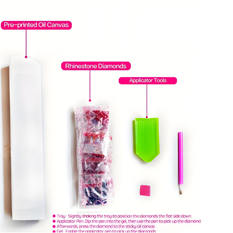 Love Little Angel Diamond Pain - Art Craft Kits For Adults recensie en prijs