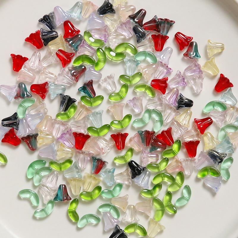 Lampwork Bloemkraaltjes 30 Stu - Art Craft Flower recensie en prijs