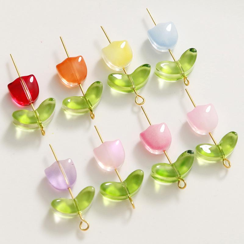 Lampwork Bloemkraaltjes 30 Stu - Art Craft Flower recensie en prijs