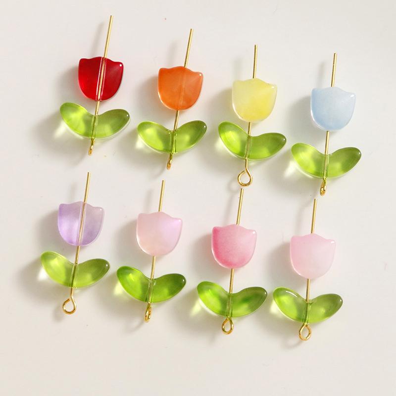 Lampwork Bloemkraaltjes 30 Stu - Art Craft Flower recensie en prijs