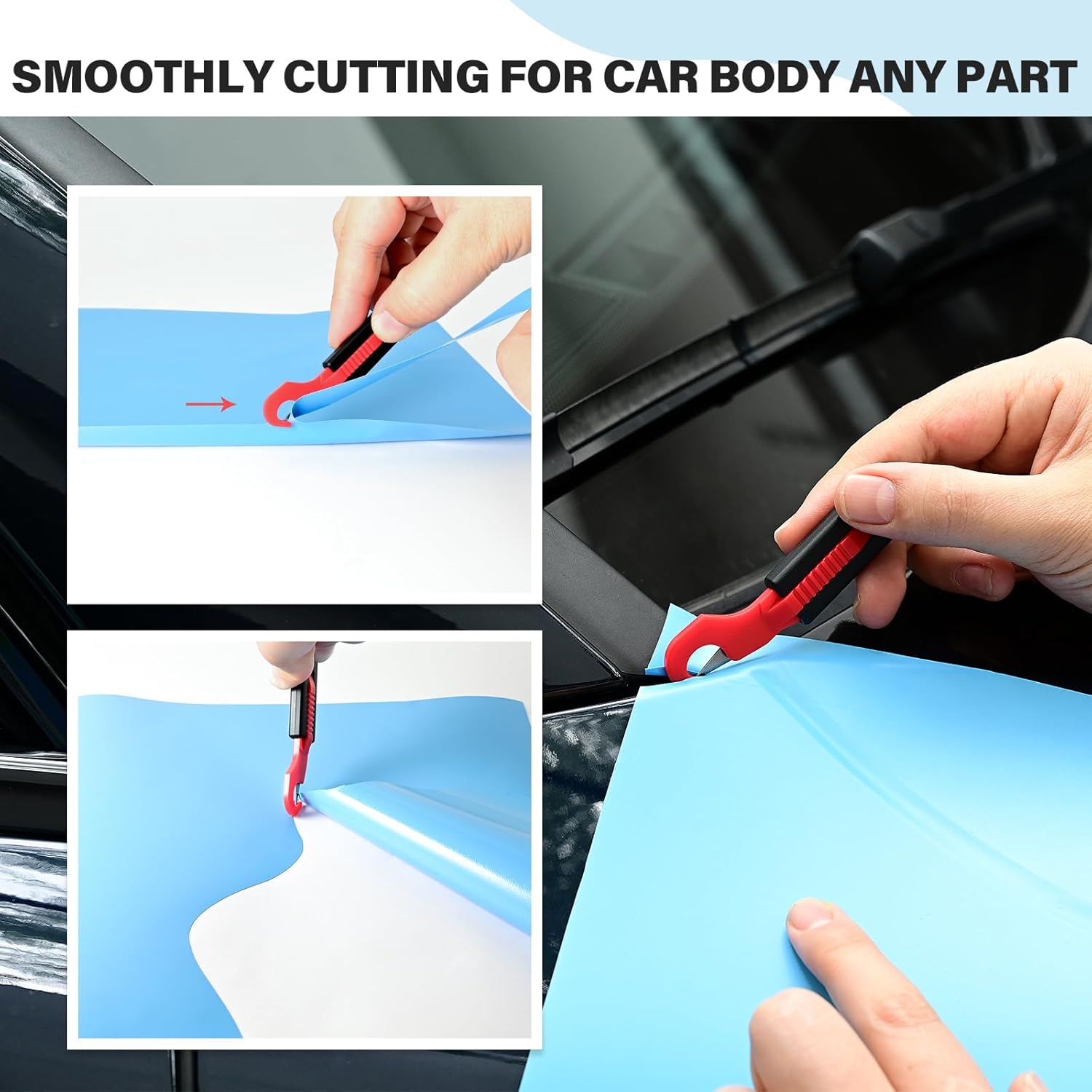 Ehdis 2Pcs Safety Guard Cutter - Art Craft Knife recensie en prijs