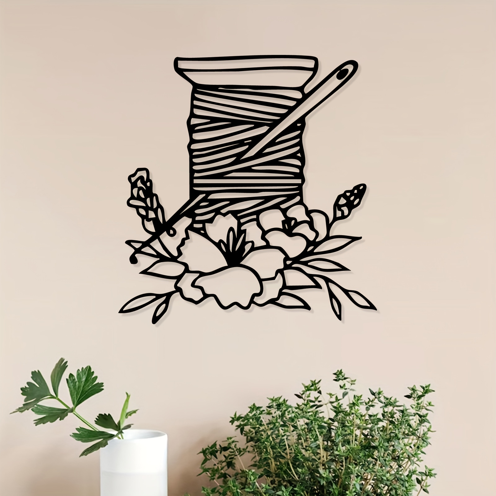 Draadspoel Bloemen Metalen Wan - Art Craft Mother'S Day recensie en prijs