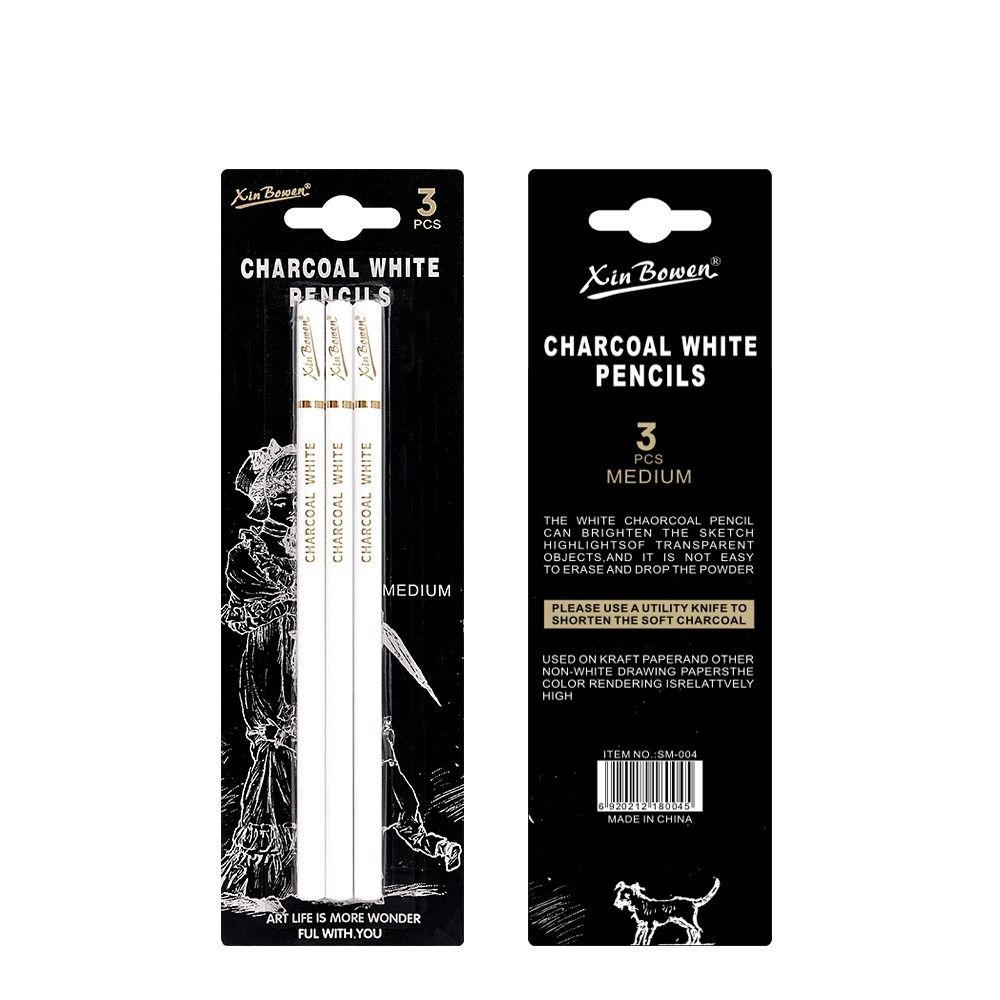 3-delige set zachte/medium/har - Sketching Charcoal Set recensie en prijs