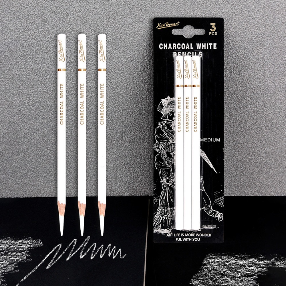 3-delige set zachte/medium/har - Sketching Charcoal Set recensie en prijs