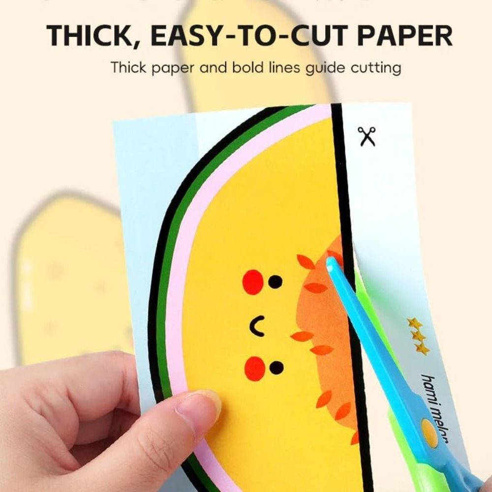 Veiligheid Kinderen Papier Ste - Art Craft For Preschoolers recensie en prijs