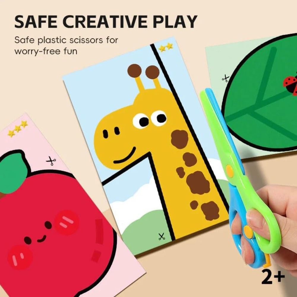 Veiligheid Kinderen Papier Ste - Art Craft For Preschoolers recensie en prijs