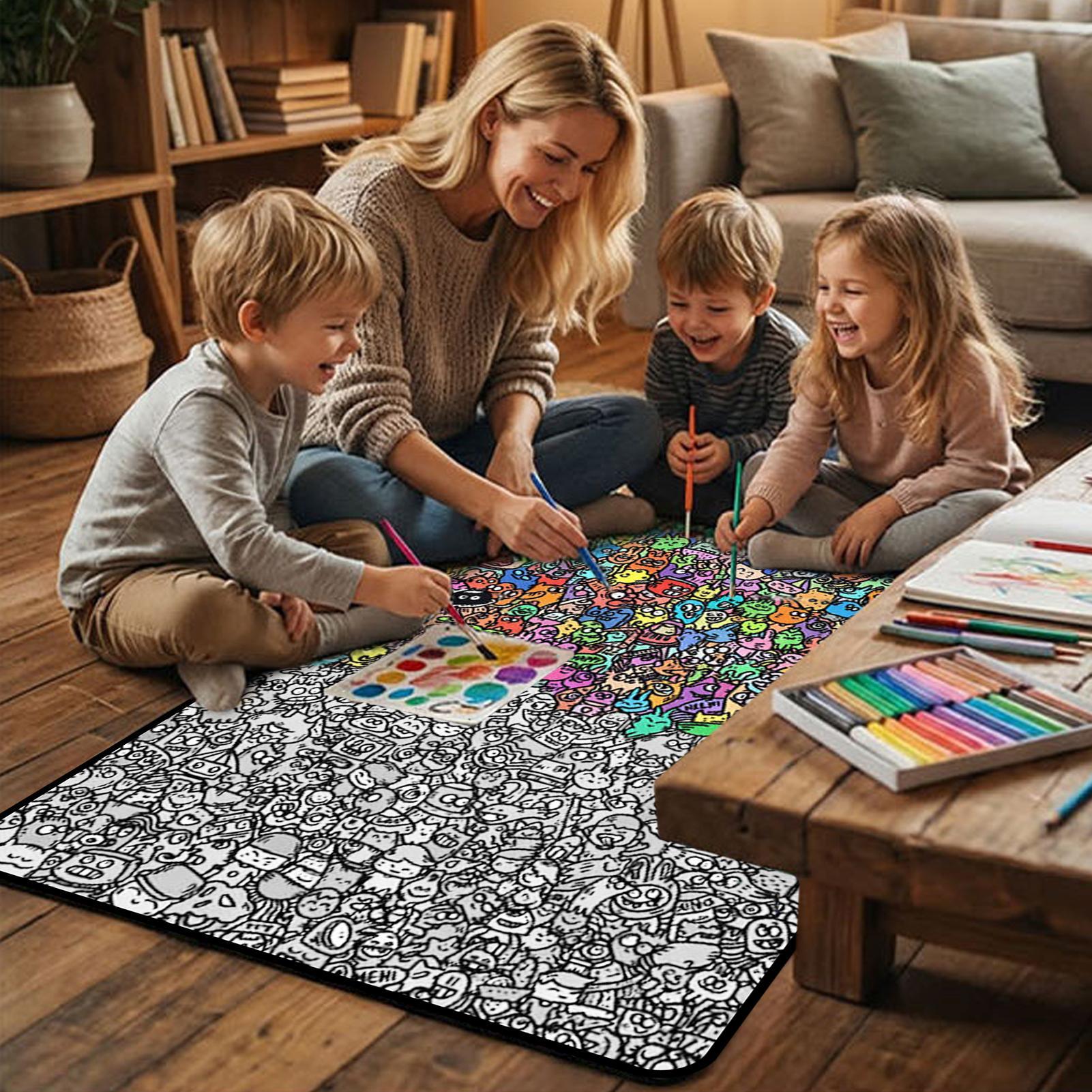 Kleurplaatdekens DIY wasbare b - Art Craft For Preschoolers recensie en prijs