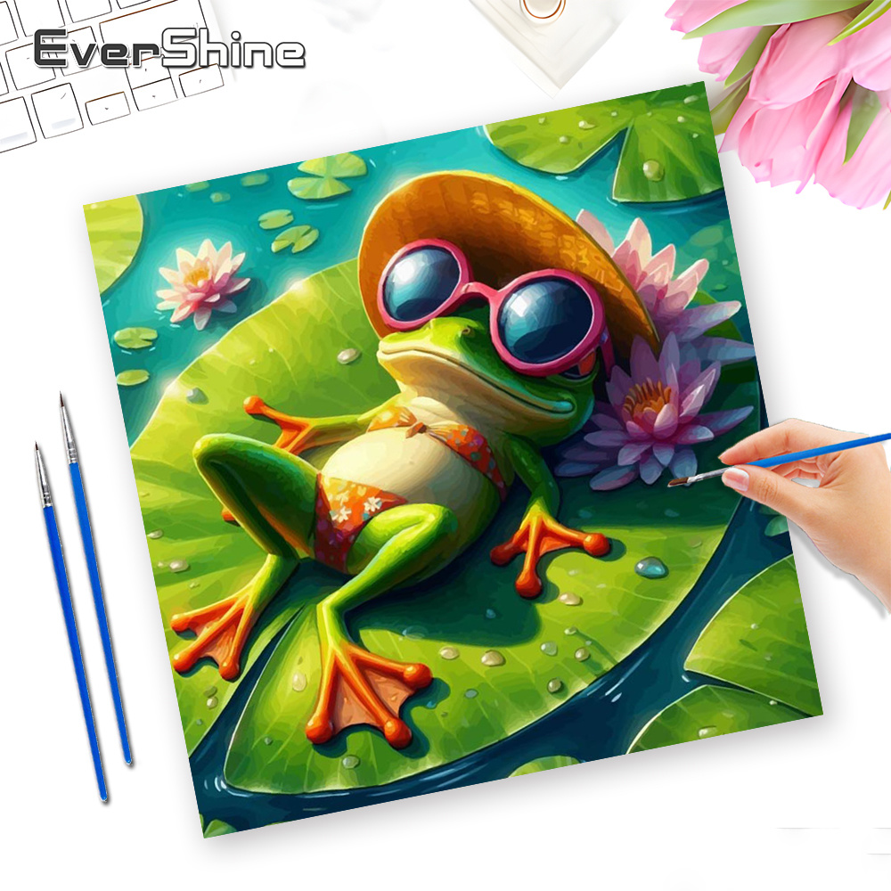 Evershine olieverfschilderij o - Art Craft Number recensie en prijs