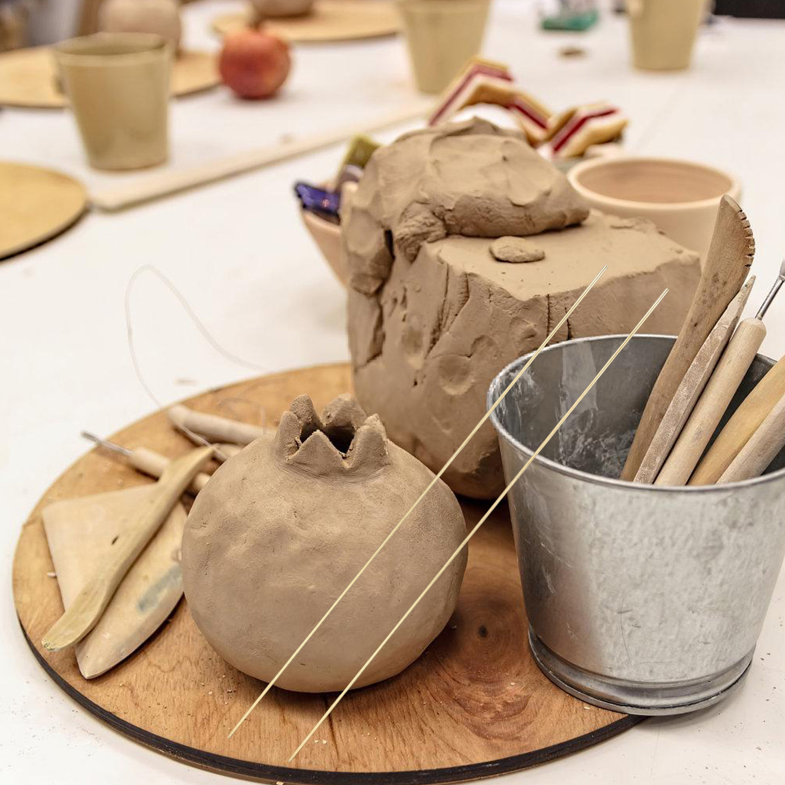 10 stuks flexibele koperen ste - Art Craft Clay recensie en prijs