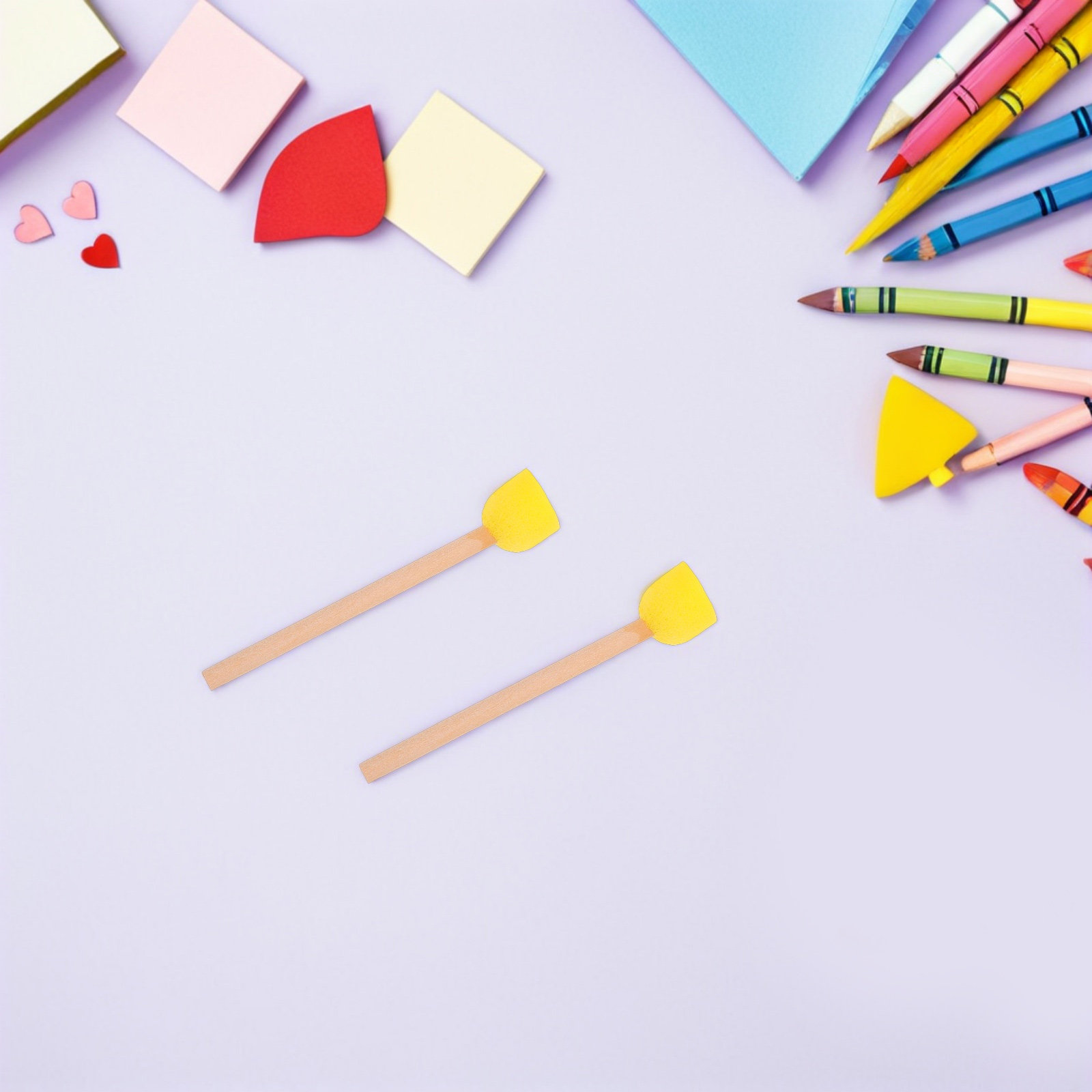 80 stuks ronde sponsverfkwaste - Art Craft For Preschoolers recensie en prijs