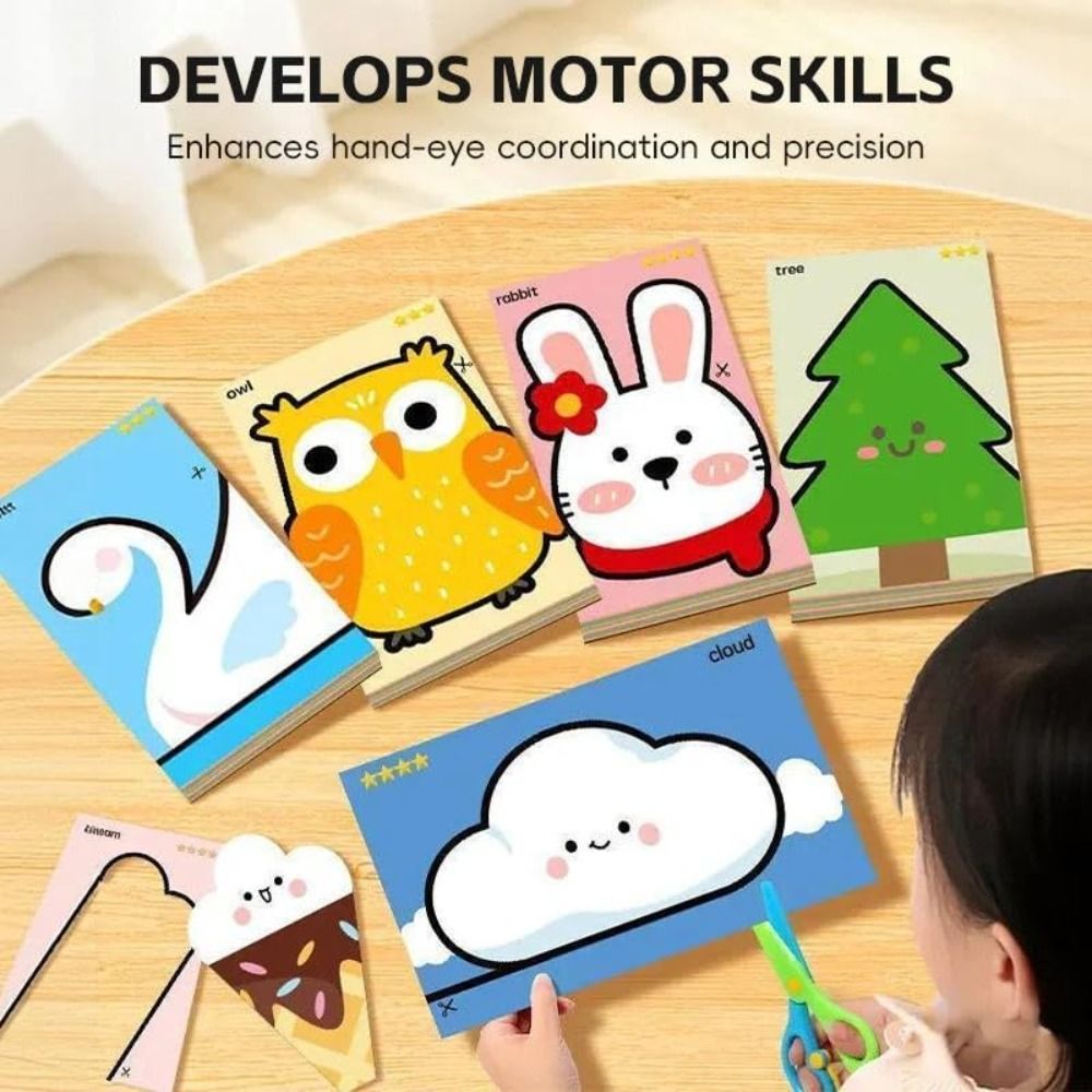 Veiligheid Kinderen Papierknip - Art Craft For Preschoolers recensie en prijs