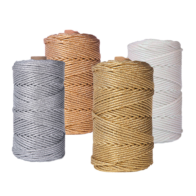 10/100m pakje kernomwikkeld ko - Macrame Cord Cotton recensie en prijs