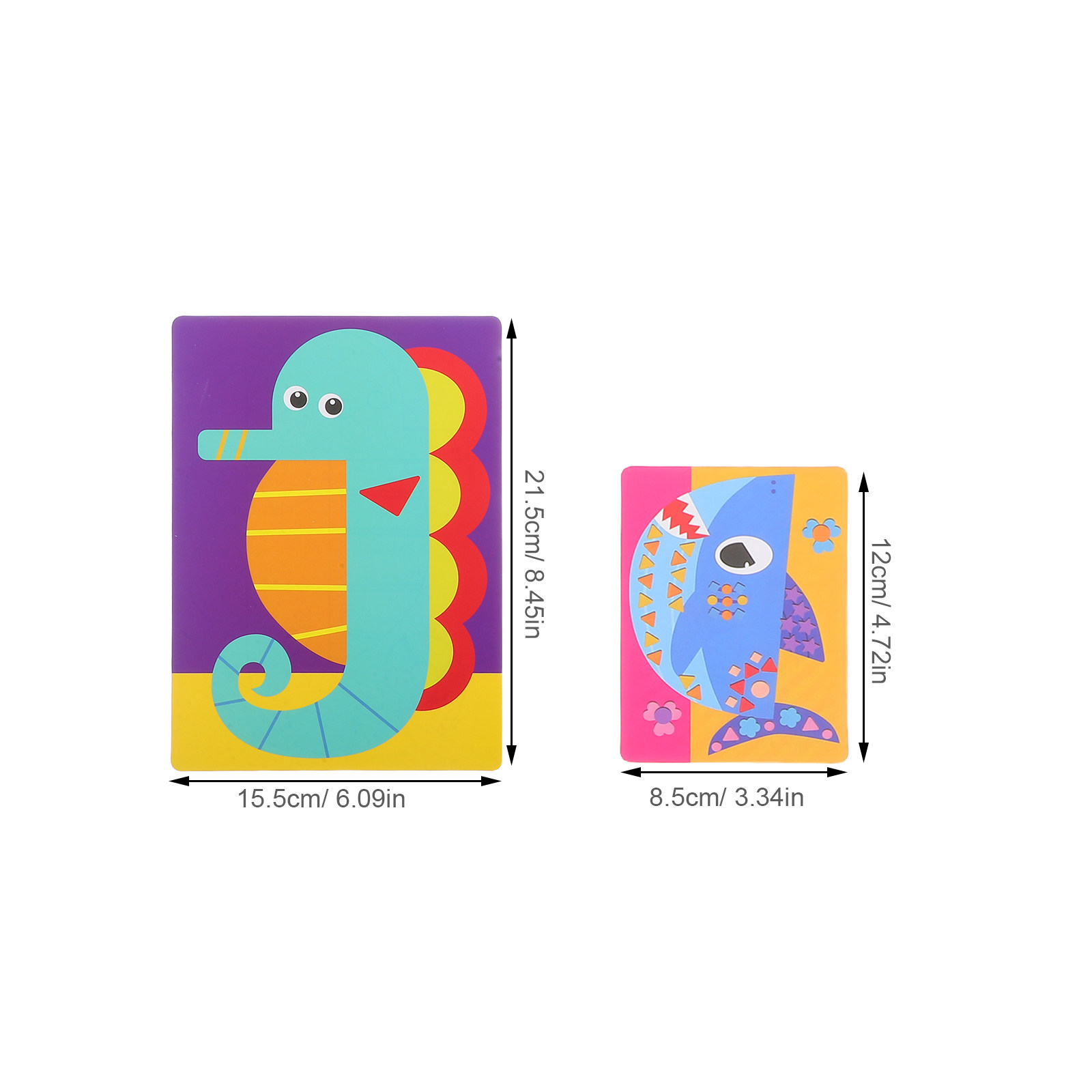 1Set Levendige 3D Eva Dieren S - Art Craft Activities For Preschoolers recensie en prijs