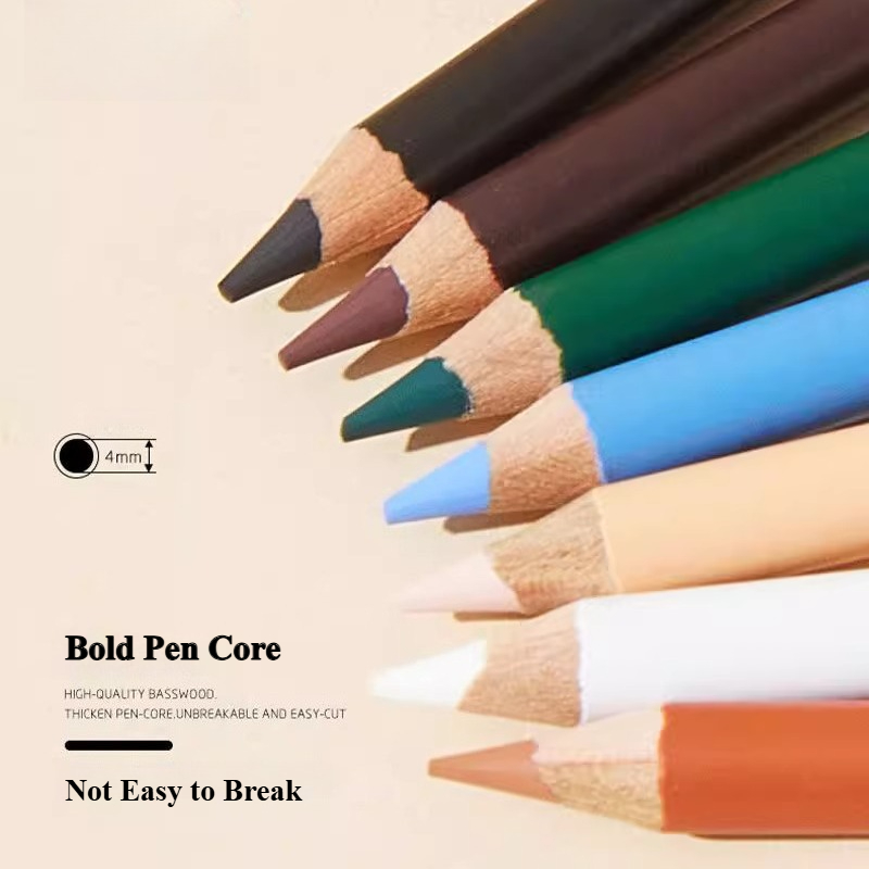 MLSIKE Kleur Houtskool Potlode - Sketching Charcoal Set recensie en prijs