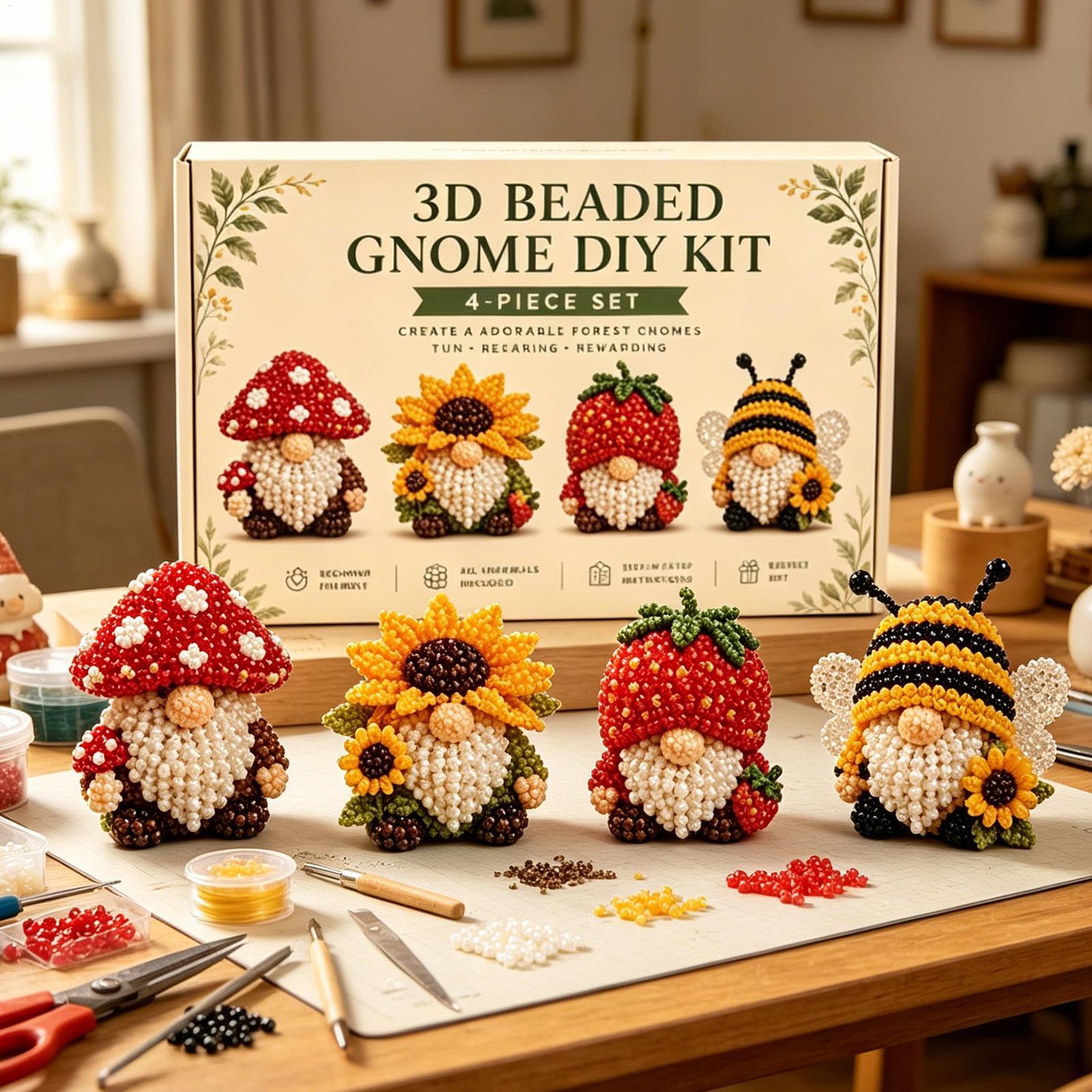 Kraalset Handgemaakt Grappig D - Art Craft Workshop recensie en prijs
