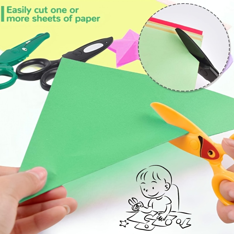 Voorschoolse trainingsschaar,  - Art Craft For Preschoolers recensie en prijs