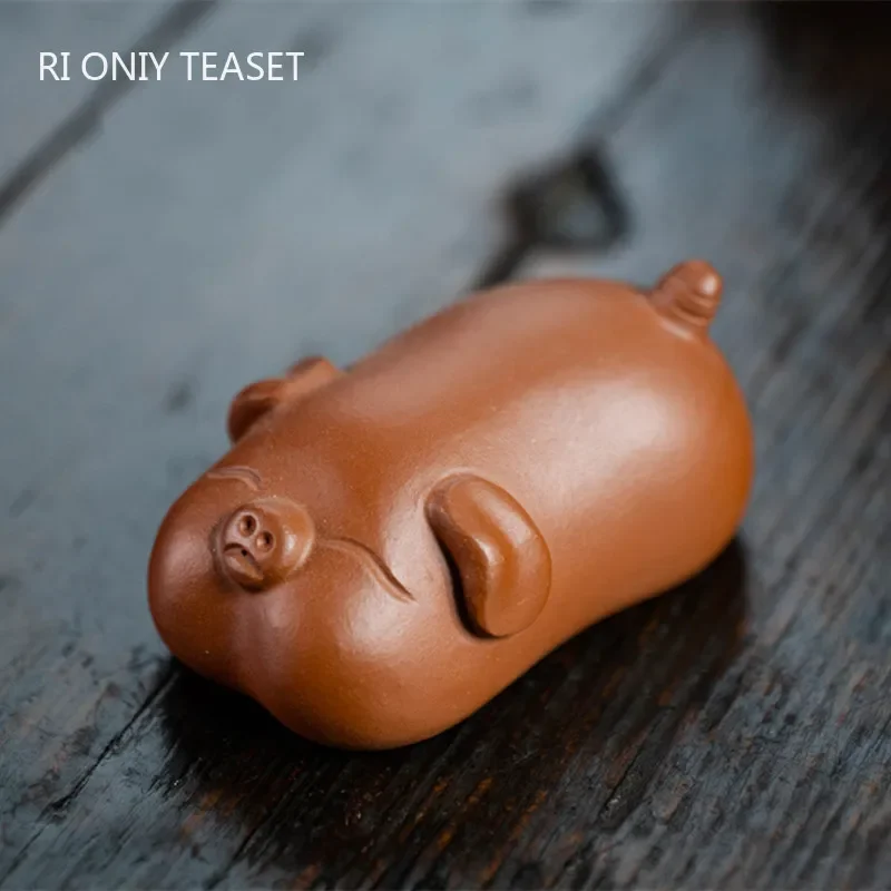 Yixing Handgemaakte Leuke Vark - Art Craft Clay recensie en prijs