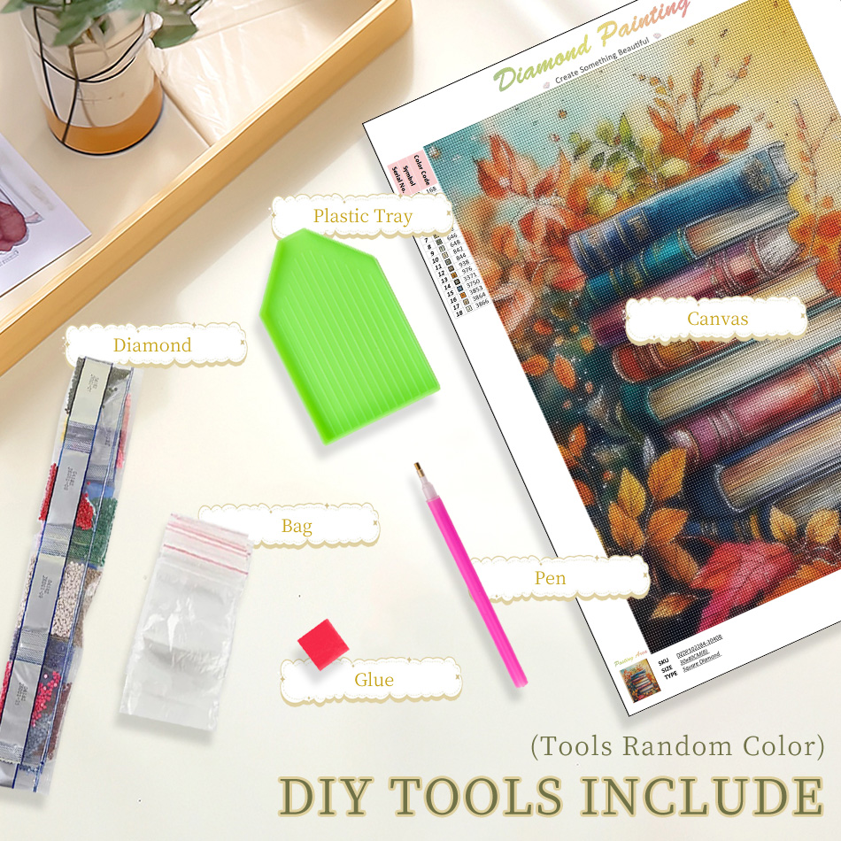 RUOPOTY Diamond Painting Kit Z - Art Craft Decoration Ideas recensie en prijs