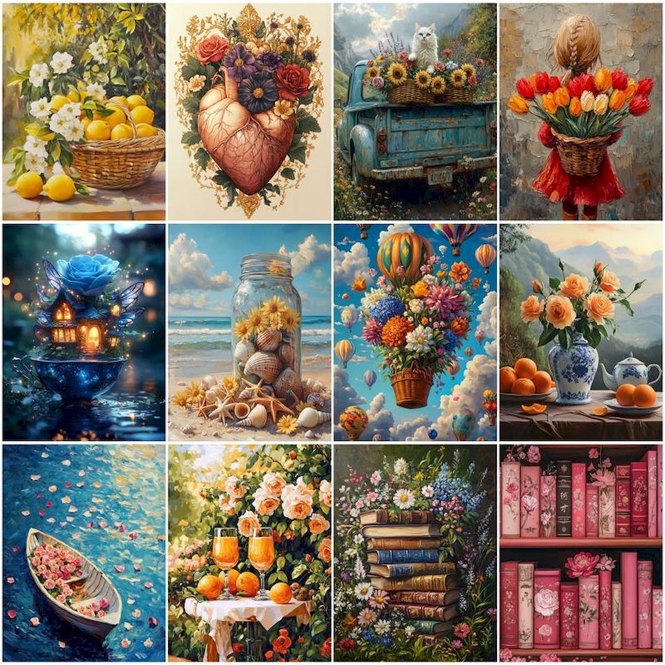 RUOPOTY Schilderen op nummer m - Art Craft Number recensie en prijs