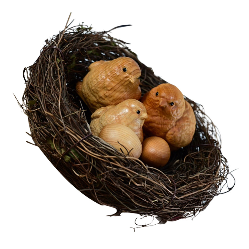 1Set Klein Kuiken Beeldje Natu - Art Craft Decoration Ideas recensie en prijs