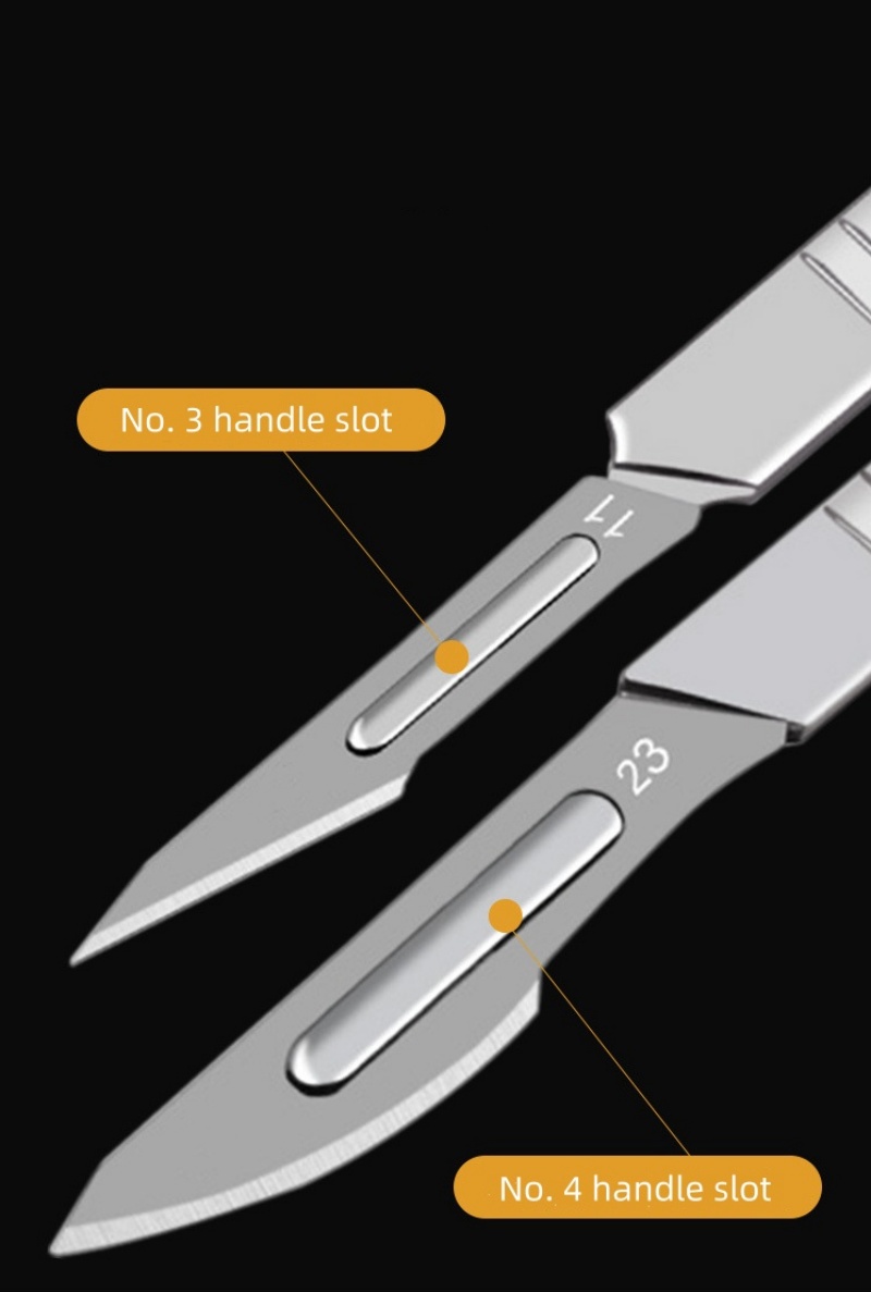 11 #   23 #   Koolstofstaal ch - Art Craft Knife recensie en prijs