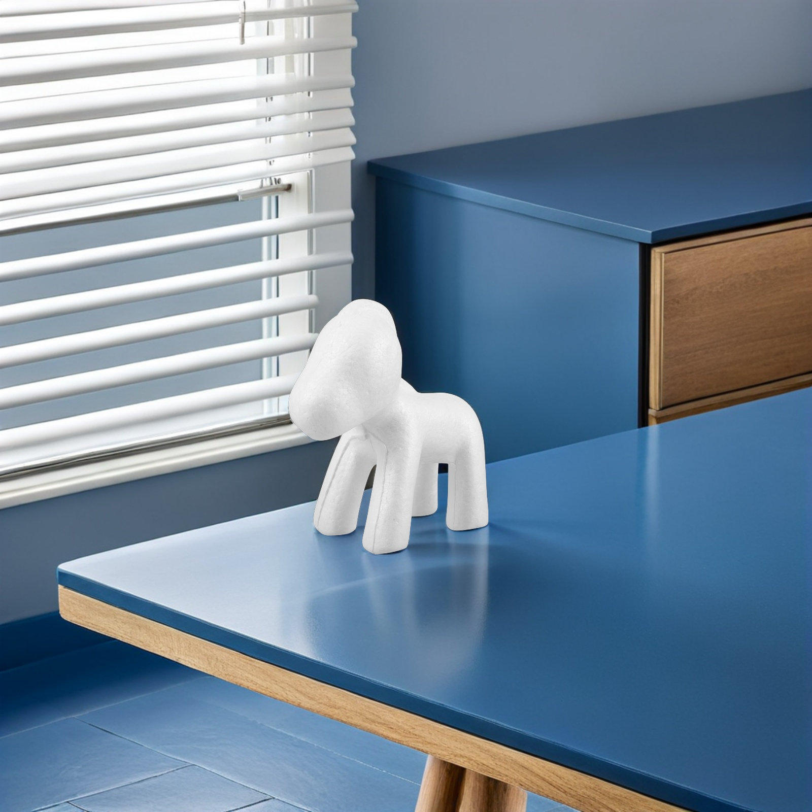2 stuks witte schuim-eenhoornv - Art Craft Flower recensie en prijs