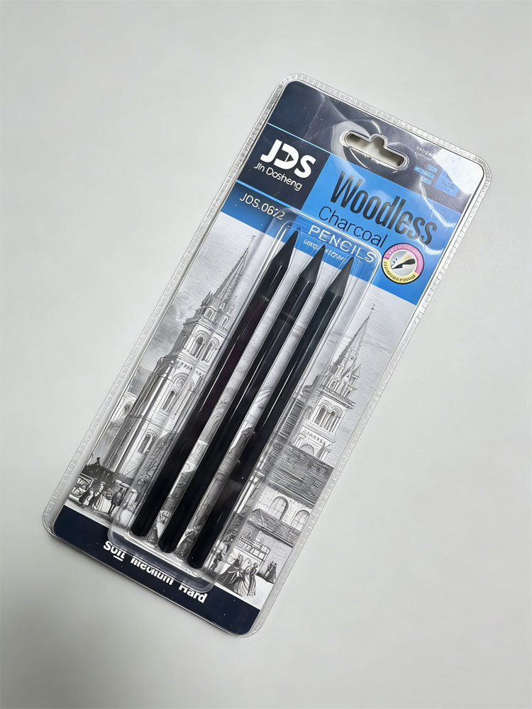 Professionele houtloze houtsko - Sketching Charcoal Set recensie en prijs