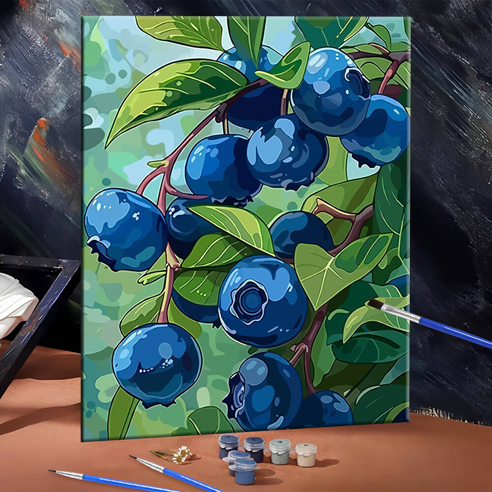 Olieverfschilderij van nummers - Art Craft Number recensie en prijs
