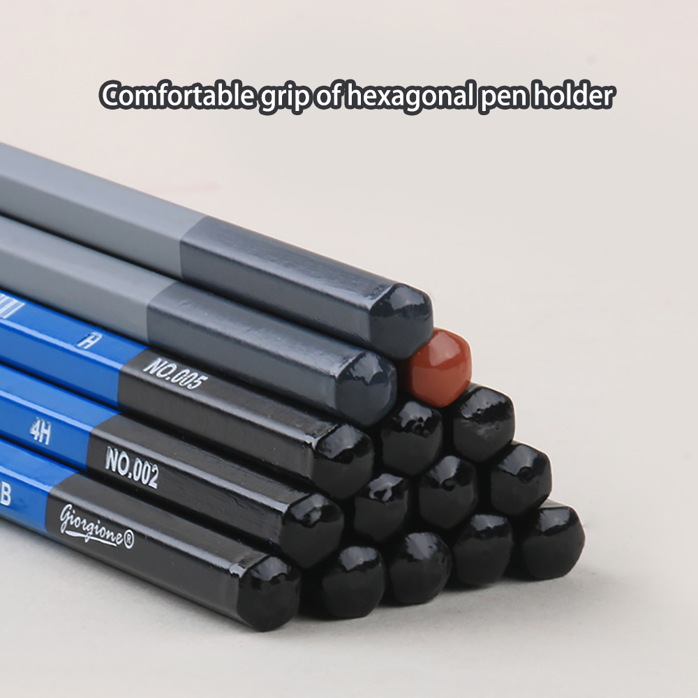 17-delige schetspotloodset, ho - Sketching Charcoal Set recensie en prijs