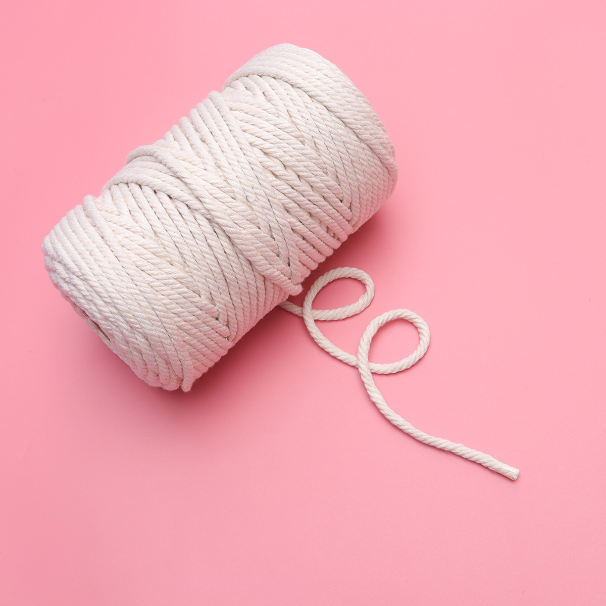 100M Natuurlijk Katoenen Touw  - Macrame Cord Cotton recensie en prijs
