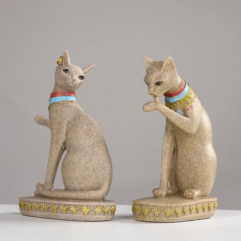 14 cm Egyptische Katten God Ar - Art Craft Decoration Ideas recensie en prijs